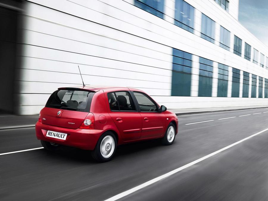  Renault Clio Campus 2009 года  (фото 5 из 31)